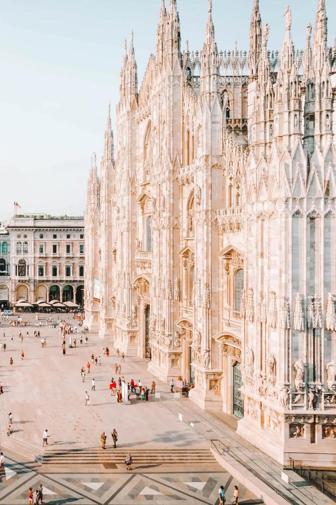 The Boutique Houses - Iconic Suite In Galleria Duomo With Private Parking Milan Exterior photo